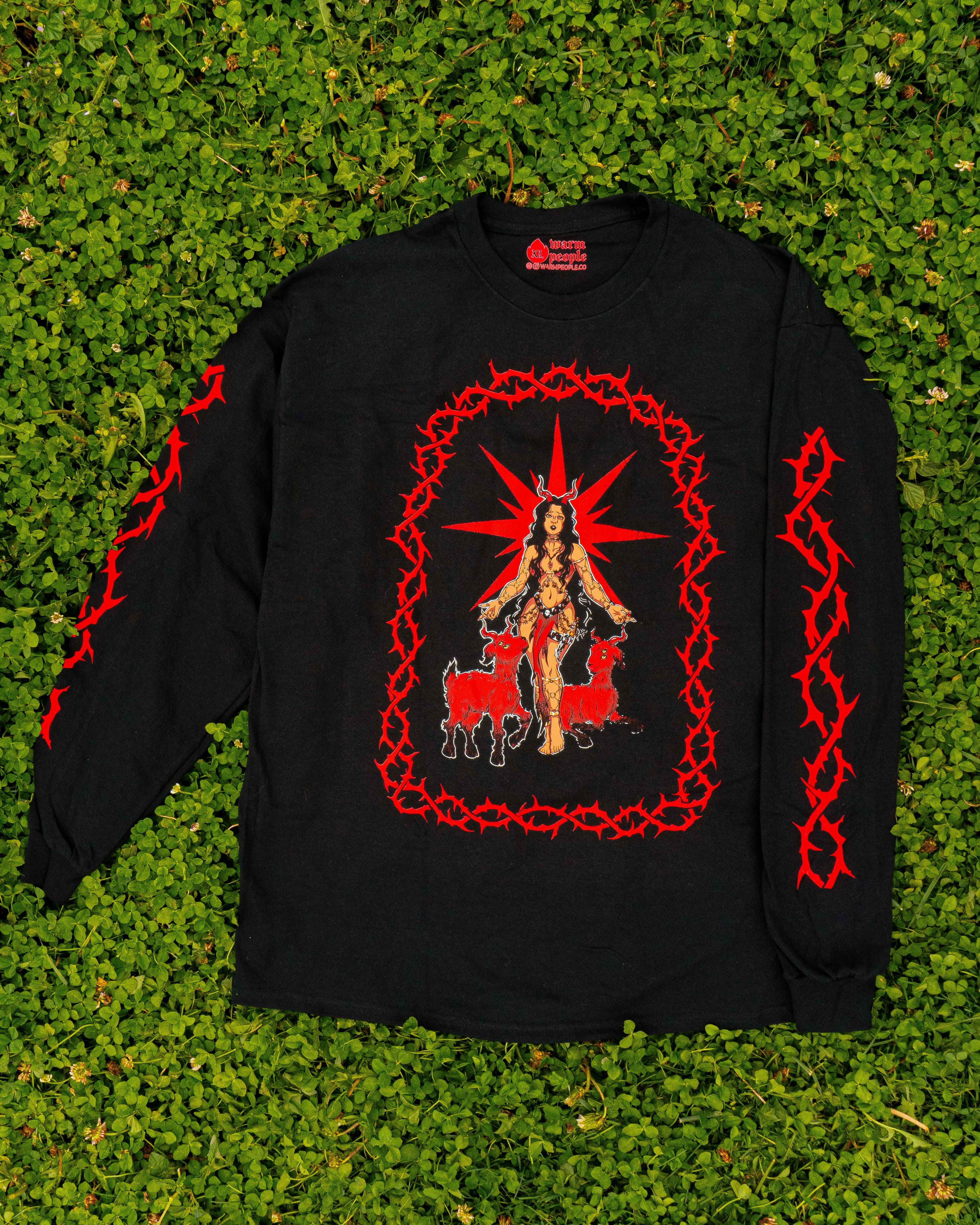 Blood Oath - Demon Goat Long Sleeve Shirt