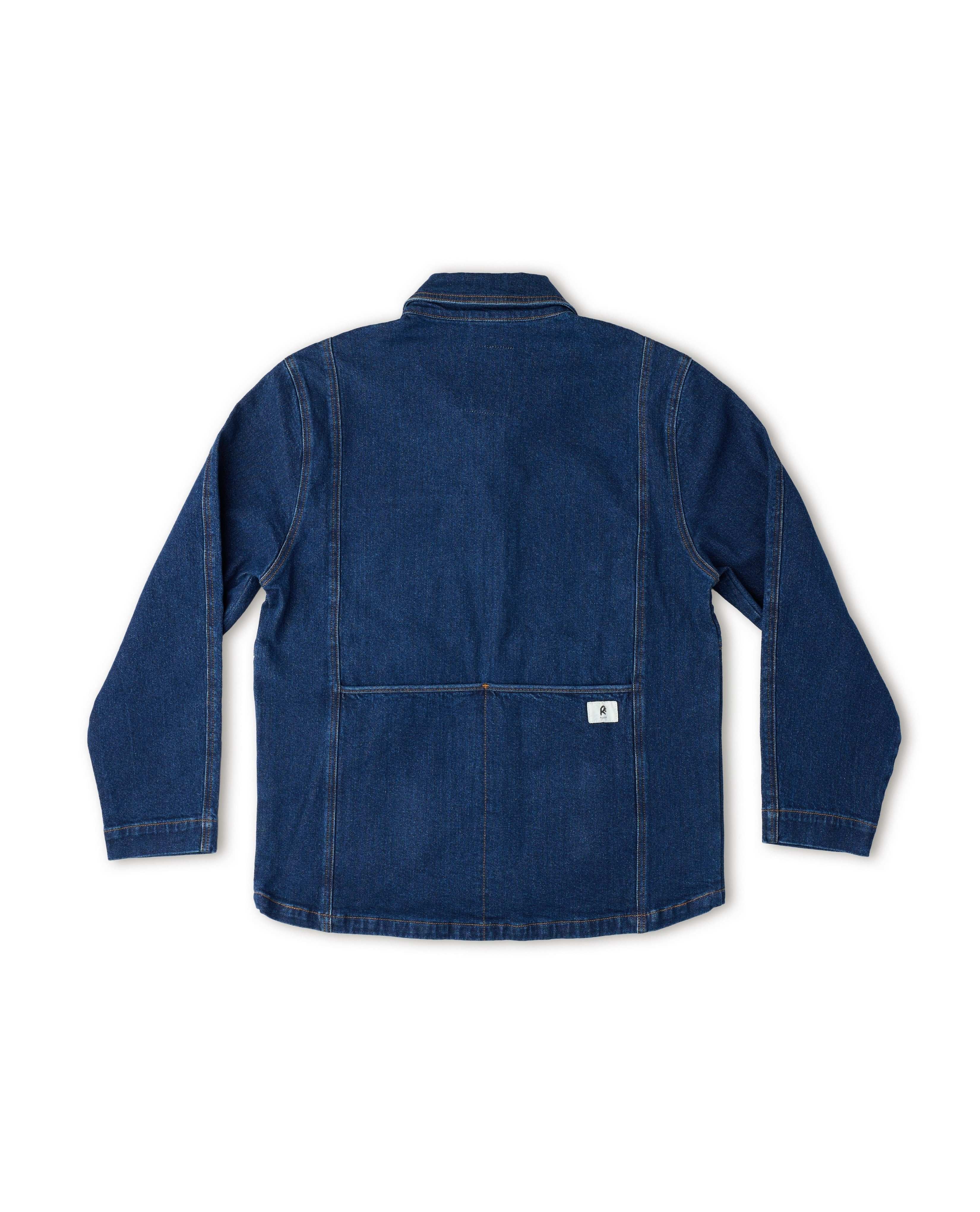 Denim Utility Jacket