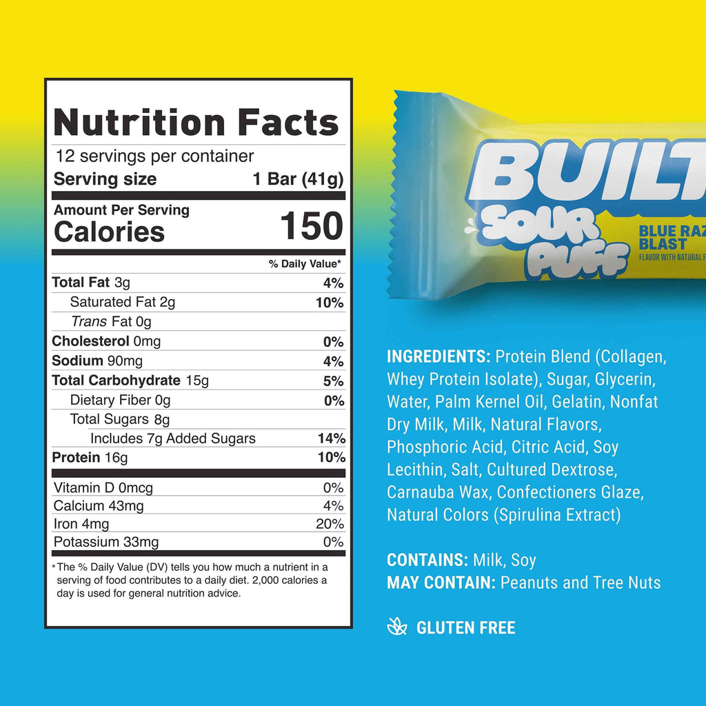 12ct. Sour Puff Variety Box - Lolomo!