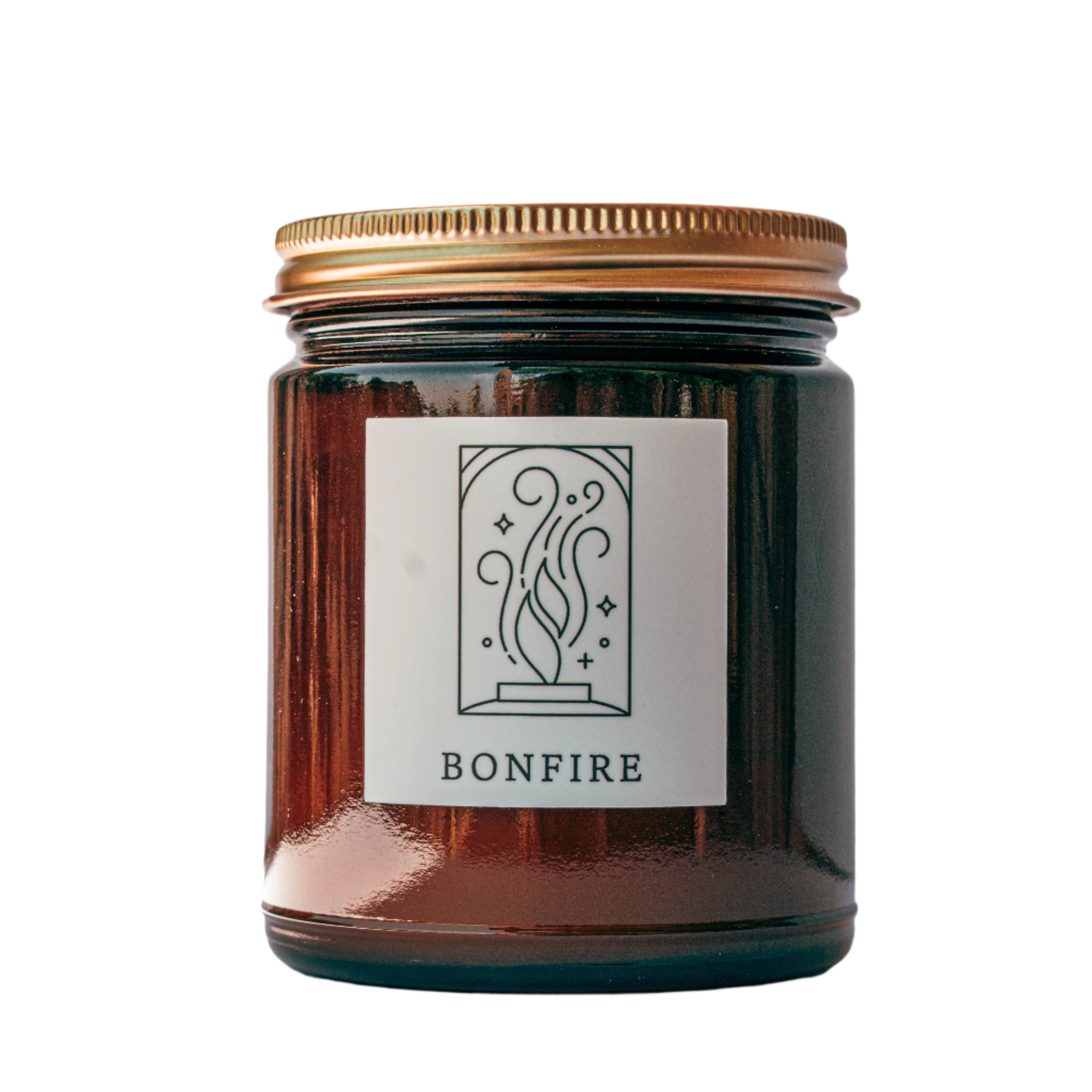 Bonfire Fine Fragrance Candle - Lolomo!