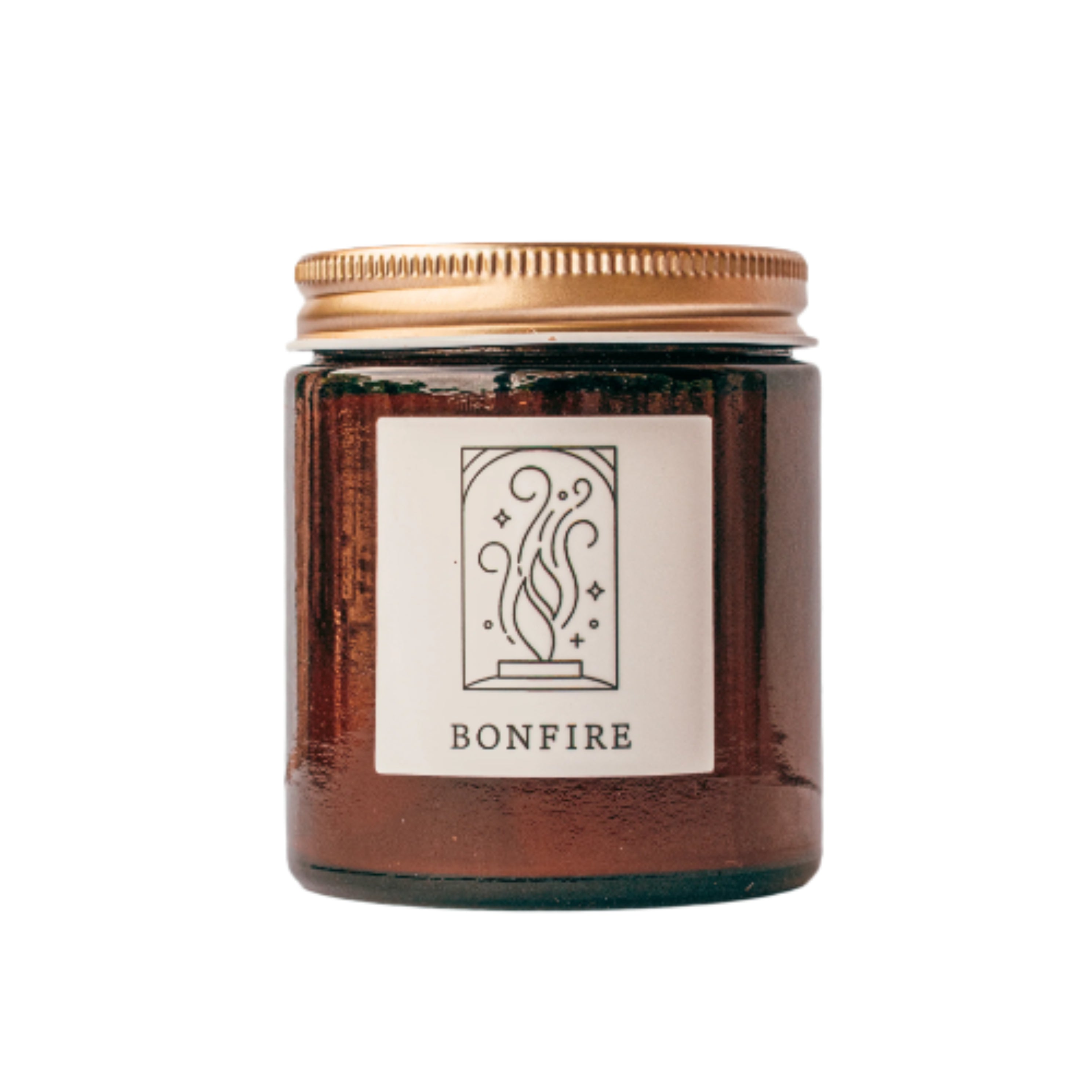 Bonfire Fine Fragrance Candle - Lolomo!
