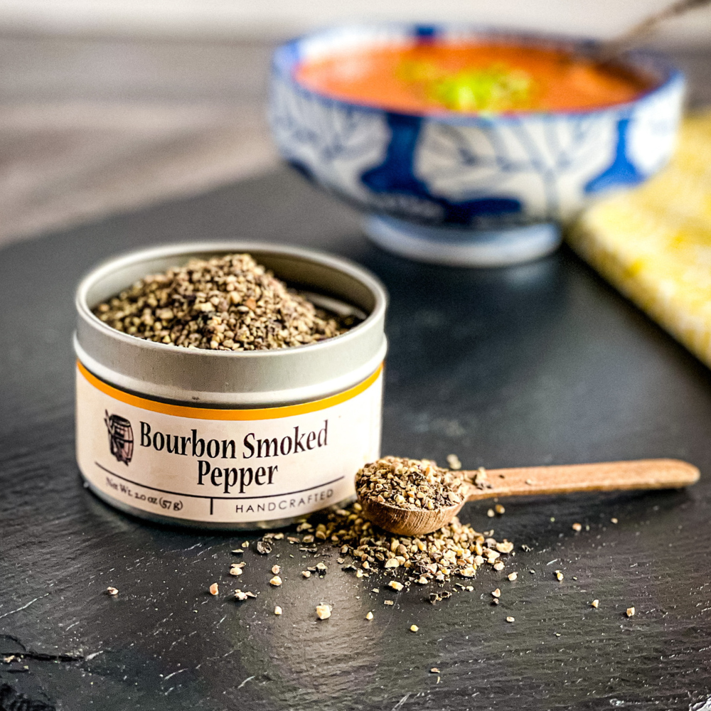 Bourbon Smoked Pepper - Lolomo!
