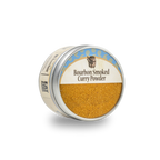 Polvo de curry ahumado con bourbon