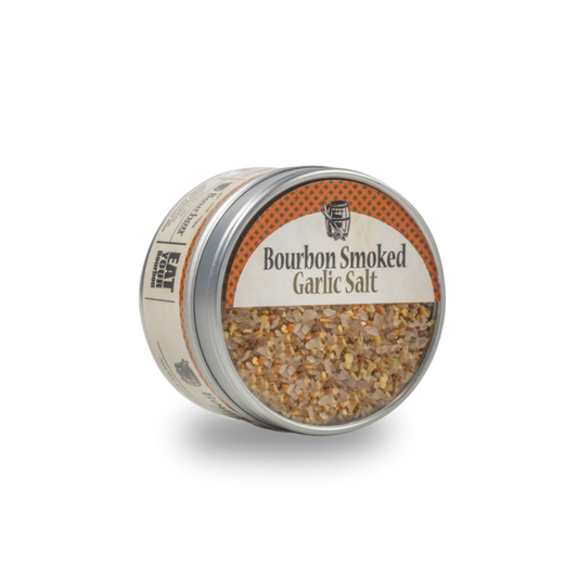Bourbon Smoked Garlic Salt