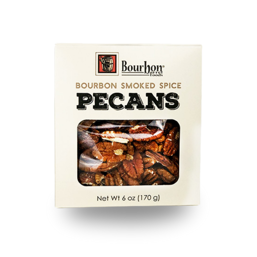 Nueces pecanas ahumadas con bourbon de Bourbon Barrel Foods
