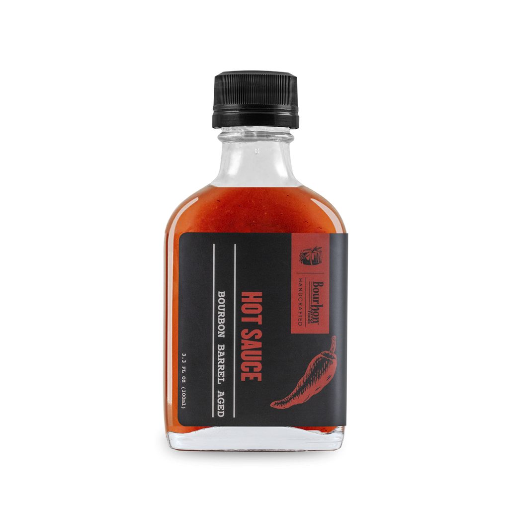 Bourbon Barrel Aged Hot Sauce - Lolomo!