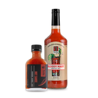 Paquete Bloody Mary: mezcla de Bloody Mary en barril de bourbon y salsa picante añejada en barril
