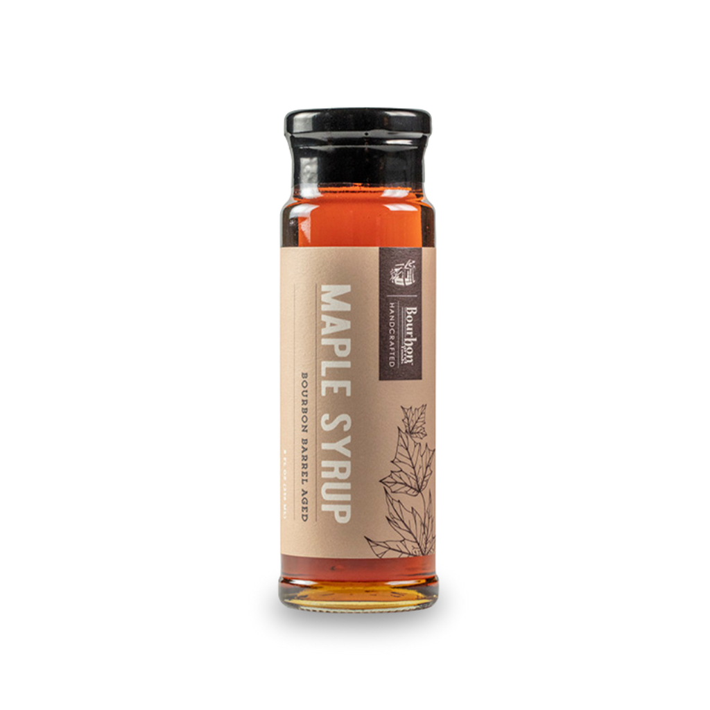 Bourbon Barrel Aged Maple Syrup