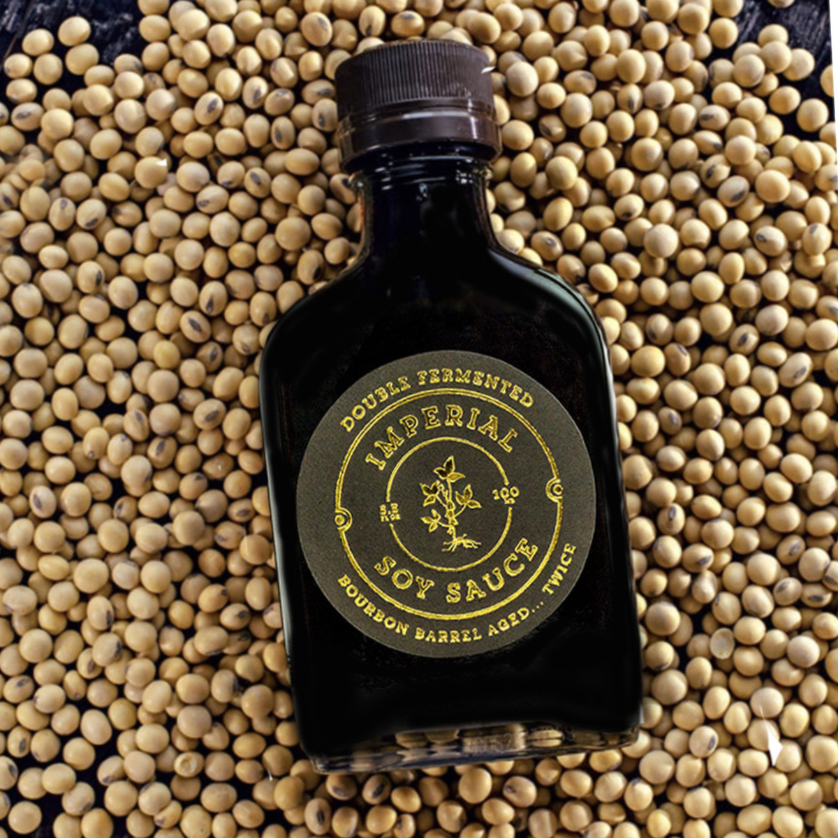 Salsa de soja doblemente fermentada Imperial