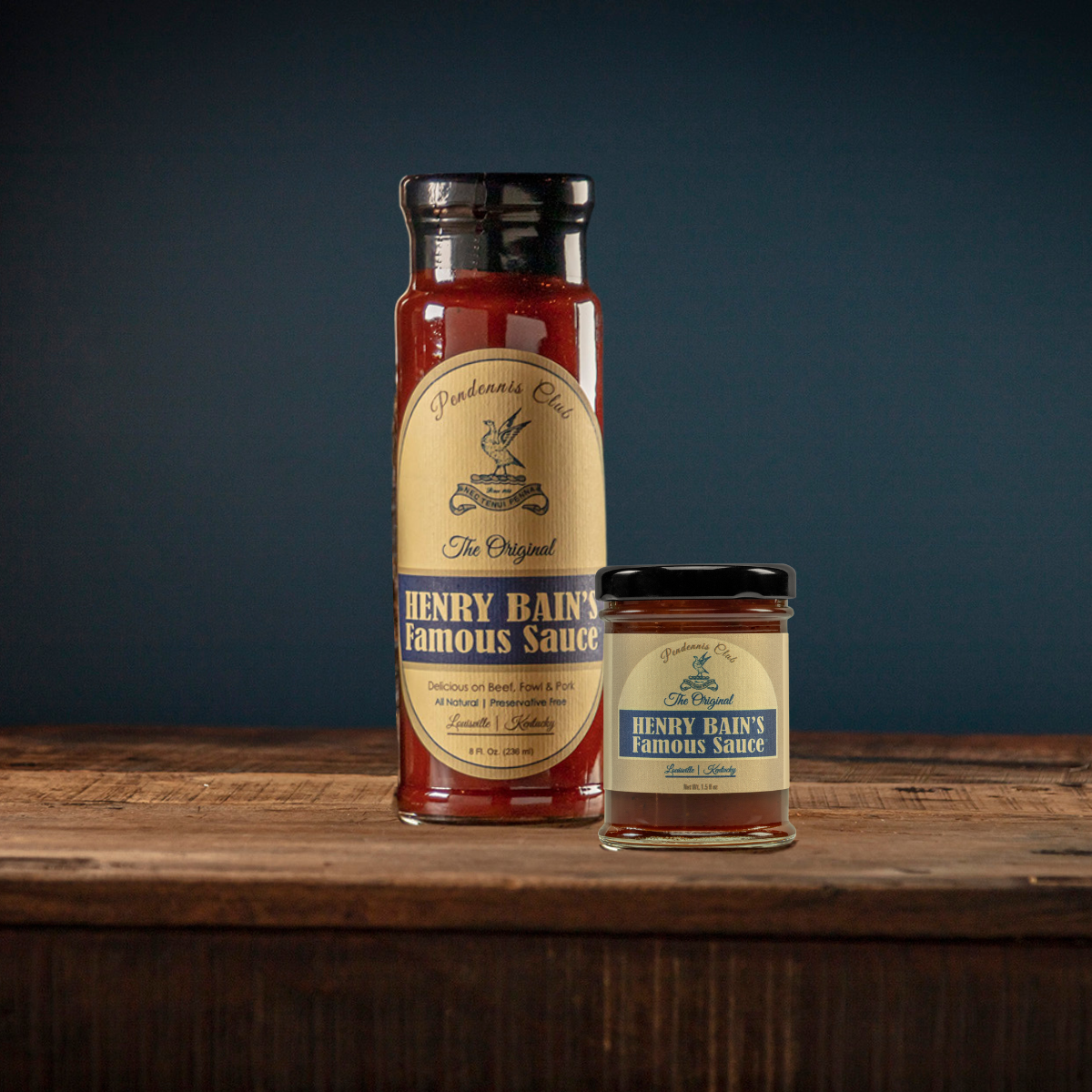 Pendennis Club La salsa original de Henry Bain