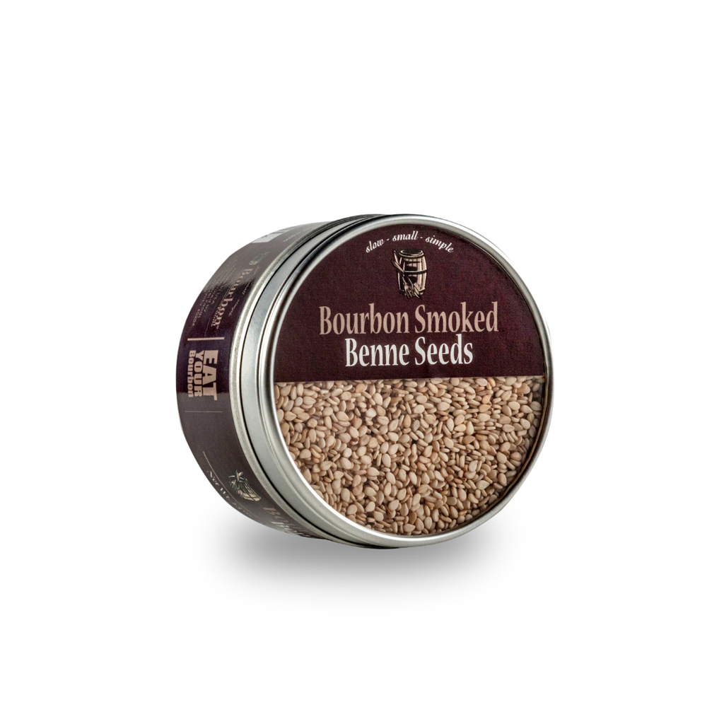 Semillas de benne ahumadas con bourbon