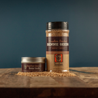 Semillas de benne ahumadas con bourbon