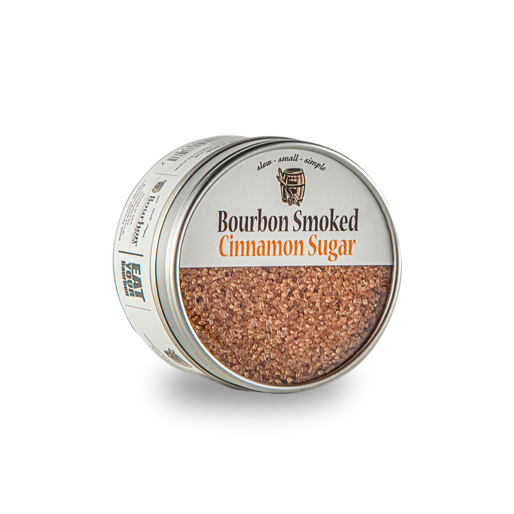 Bourbon Smoked Cinnamon Sugar - Lolomo!