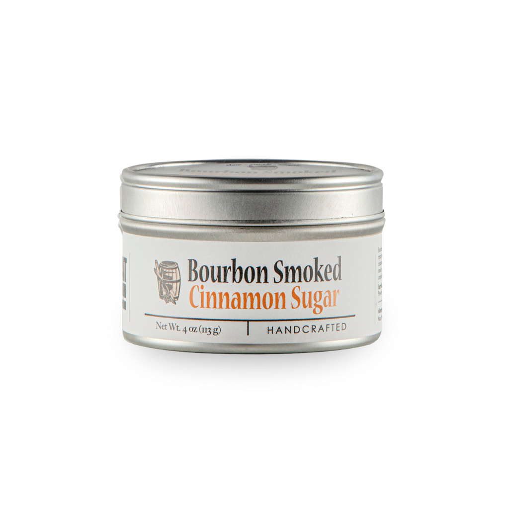 Bourbon Smoked Cinnamon Sugar - Lolomo!