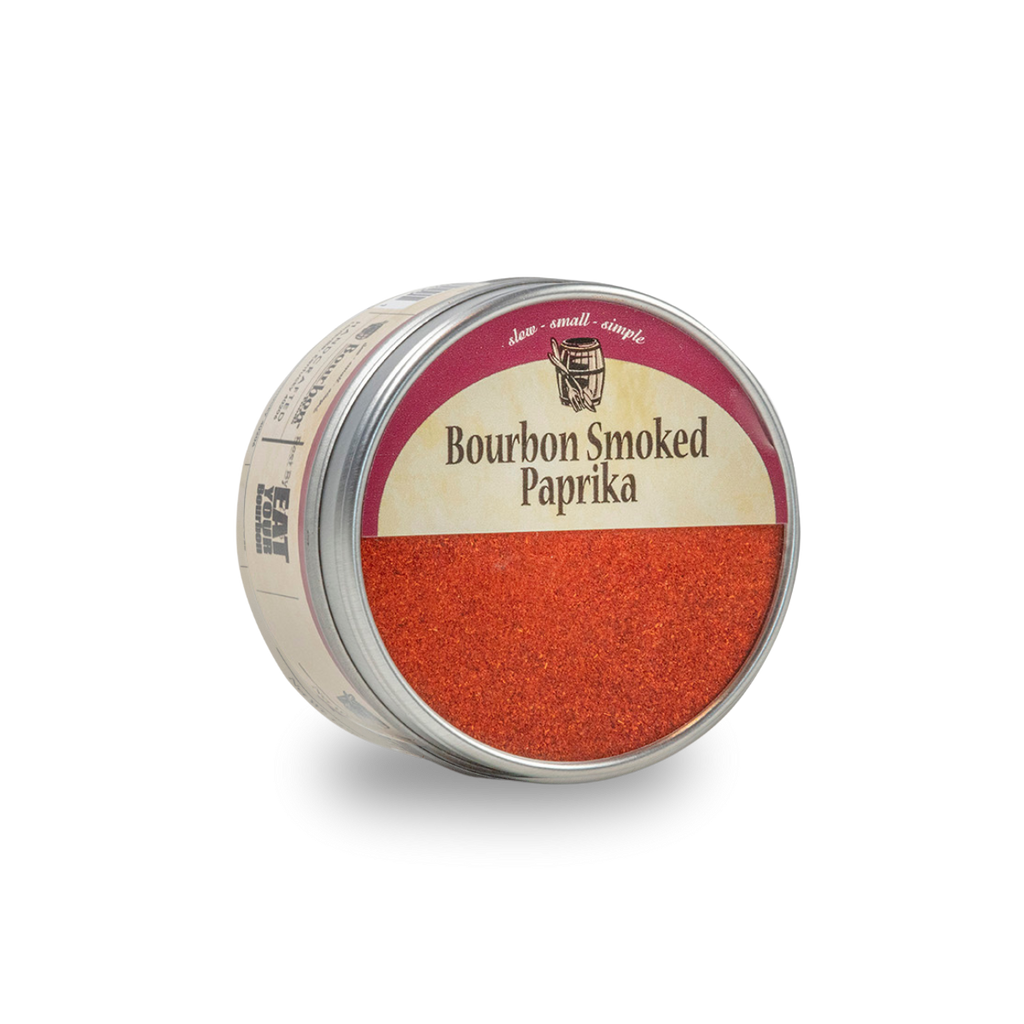 Bourbon Smoked Paprika - Lolomo!