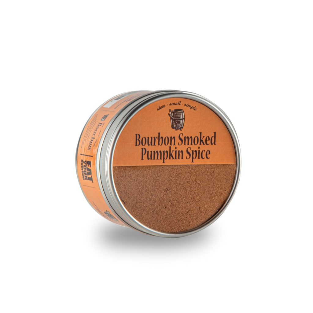Especias de calabaza ahumada con bourbon