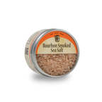 Bourbon Smoked Sea Salt