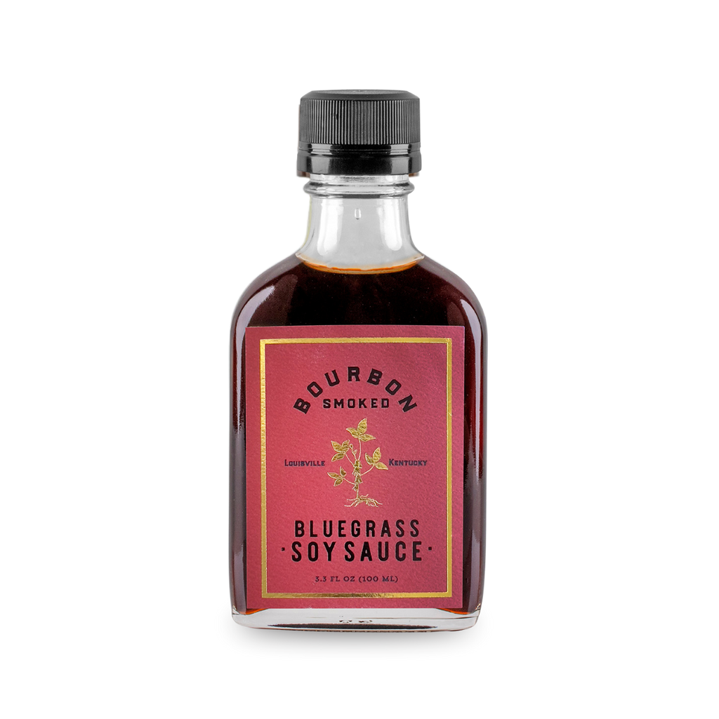 Salsa de soja ahumada con bourbon