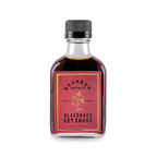 Salsa de soja ahumada con bourbon