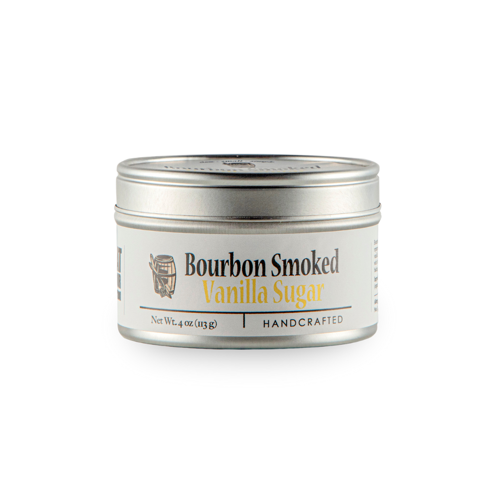 Azúcar de vainilla ahumada con bourbon