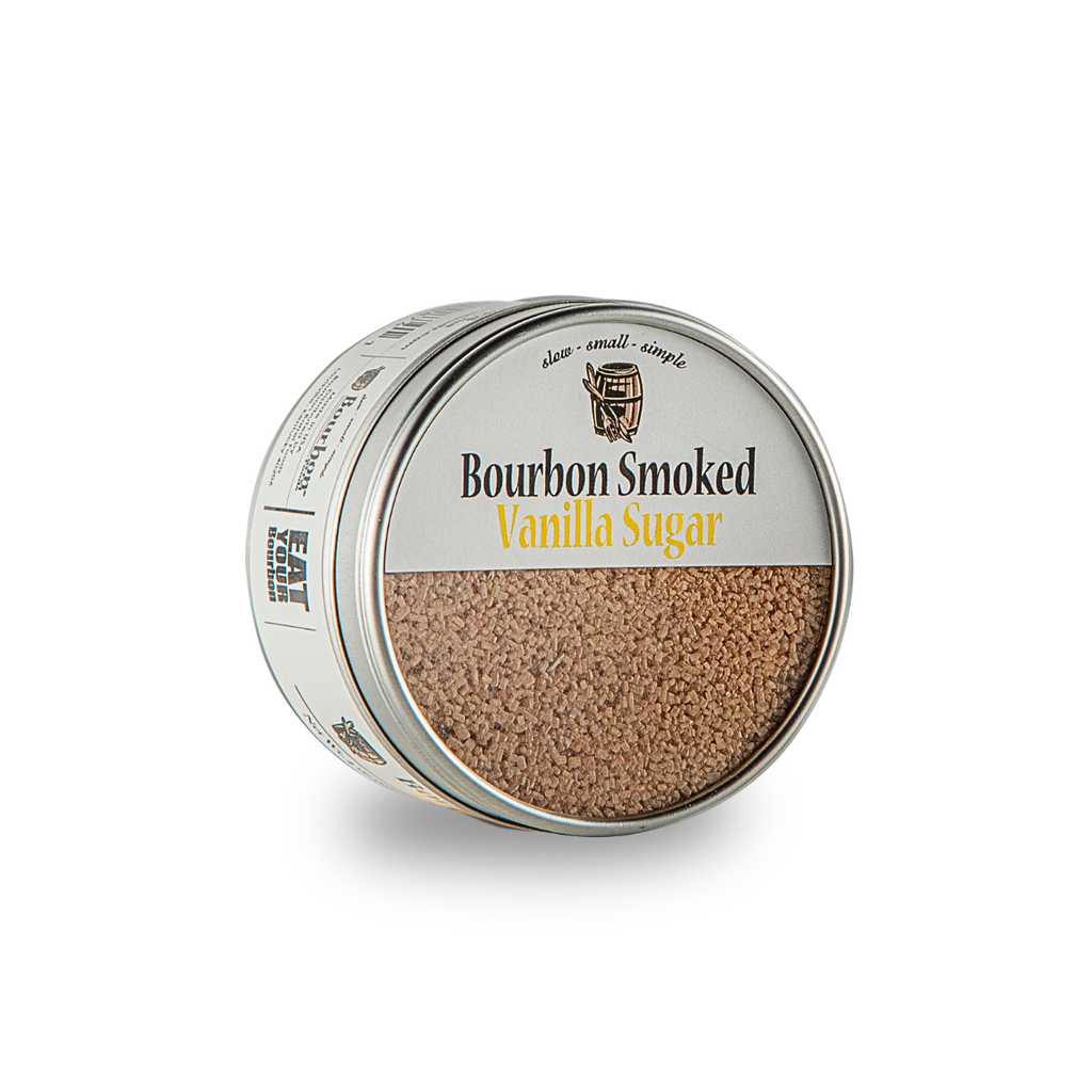 Azúcar de vainilla ahumada con bourbon