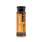 Salsa de caramelo – Sal marina ahumada con bourbon y bourbon