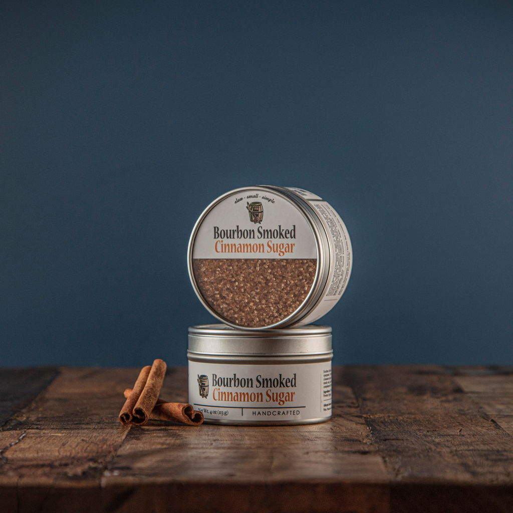 Bourbon Smoked Cinnamon Sugar - Lolomo!