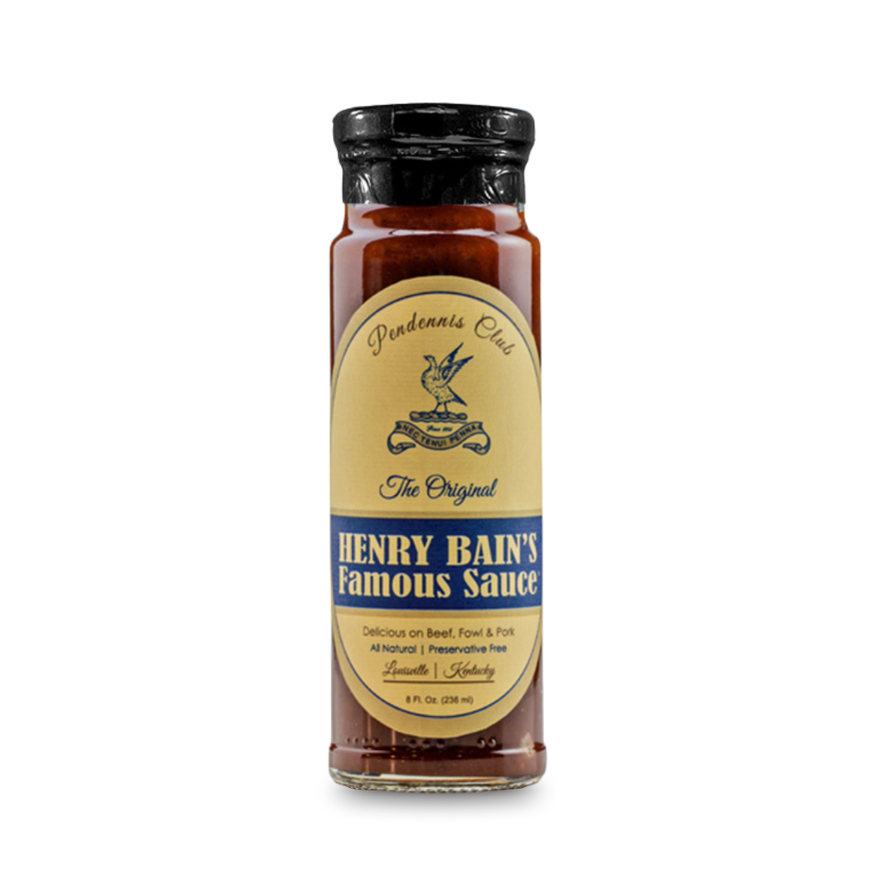Pendennis Club La salsa original de Henry Bain