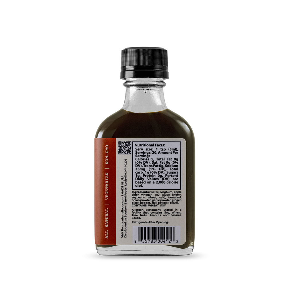 Bourbon Barrel Aged Worcestershire Sauce - Lolomo!