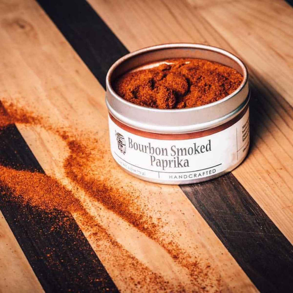 Bourbon Smoked Paprika - Lolomo!