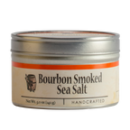 Bourbon Smoked Sea Salt