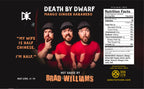 Paquete de 5 salsas picantes Death By Dwarf