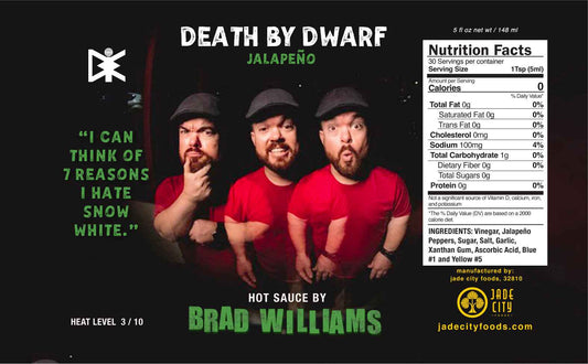 Death By Dwarf : Jalapeño Sauce