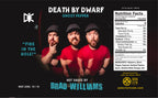 Paquete de 5 salsas picantes Death By Dwarf