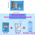 Bubble Liquid Soap for Bubble Guns