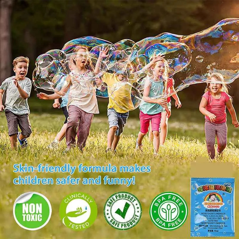 Bubble Liquid Soap for Bubble Guns