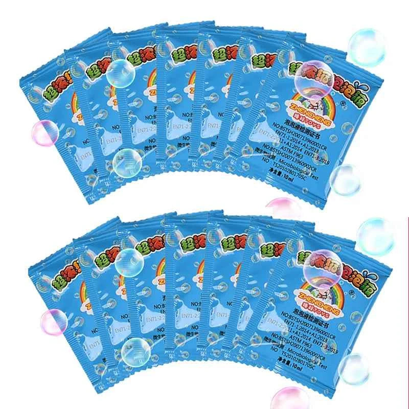 Bubble Liquid Soap for Bubble Guns