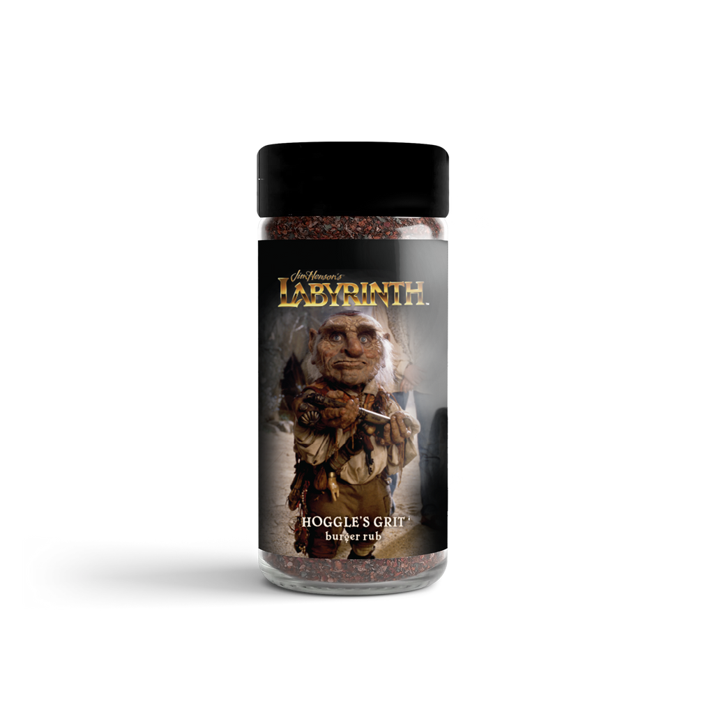 Hoggle's Grit : Burger Rub