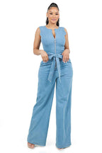 WOMEN FASHION DENIM JUMPSUIT