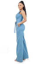 WOMEN FASHION DENIM JUMPSUIT