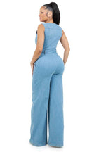 WOMEN FASHION DENIM JUMPSUIT