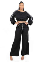 ENSEMBLE SWEAT-SHIRT ET PANTALON MODE FEMME