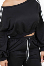 ENSEMBLE SWEAT-SHIRT ET PANTALON MODE FEMME