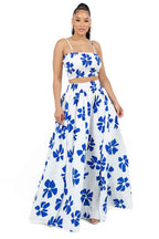 WOMEN FASHION TOP AND SKIRT SET