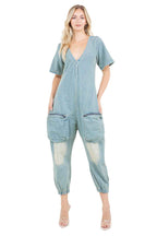 COMBINAISON EN JEAN MODE FEMME