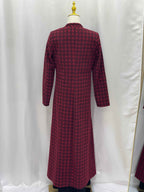 Embroidered Long Jacket for Women - Stylish and Versatile Outerwear