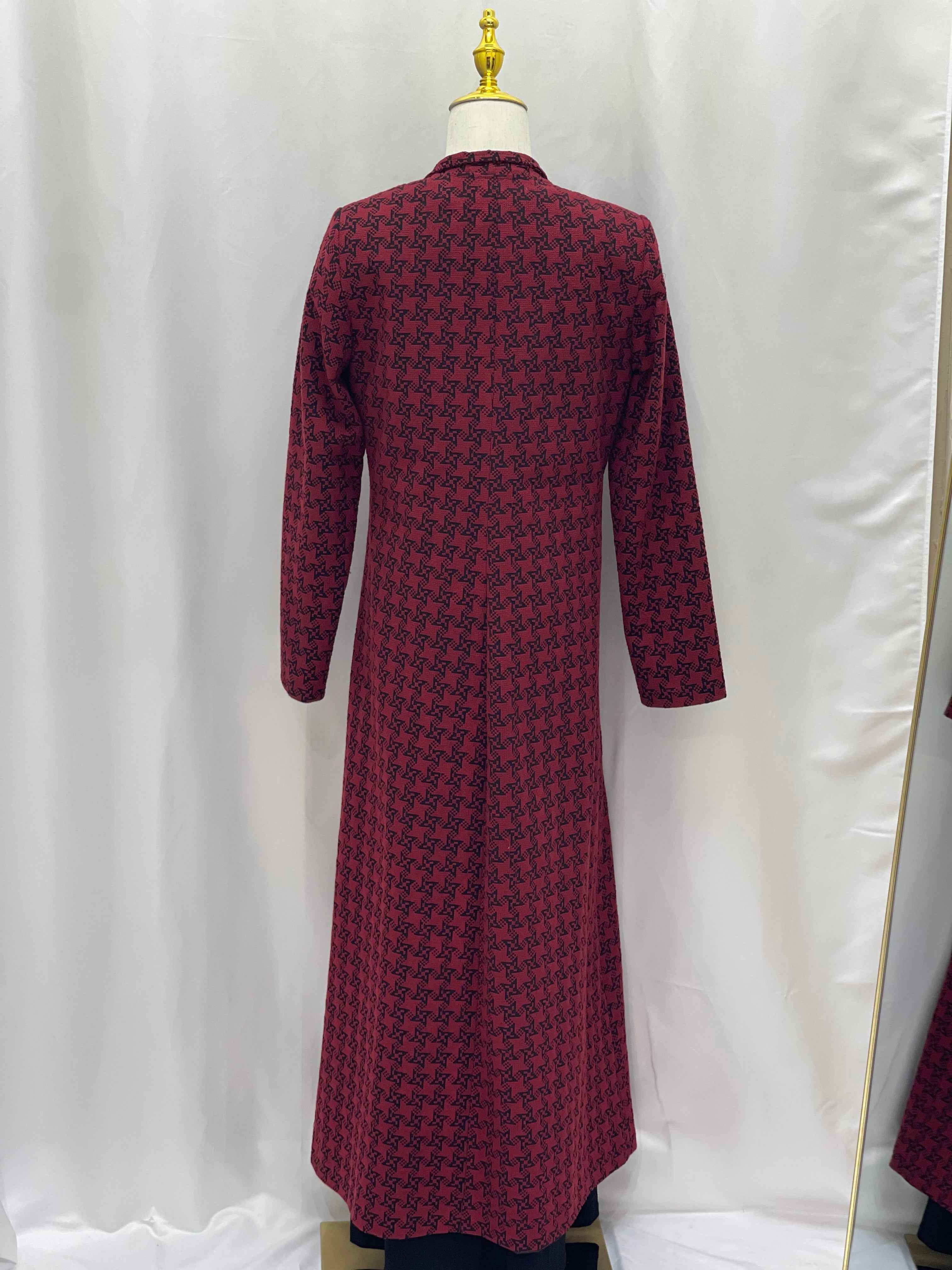 Embroidered Long Jacket for Women - Stylish and Versatile Outerwear
