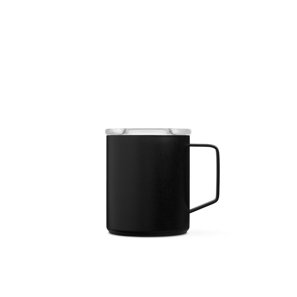 Tasse de camping 12 oz - Noir