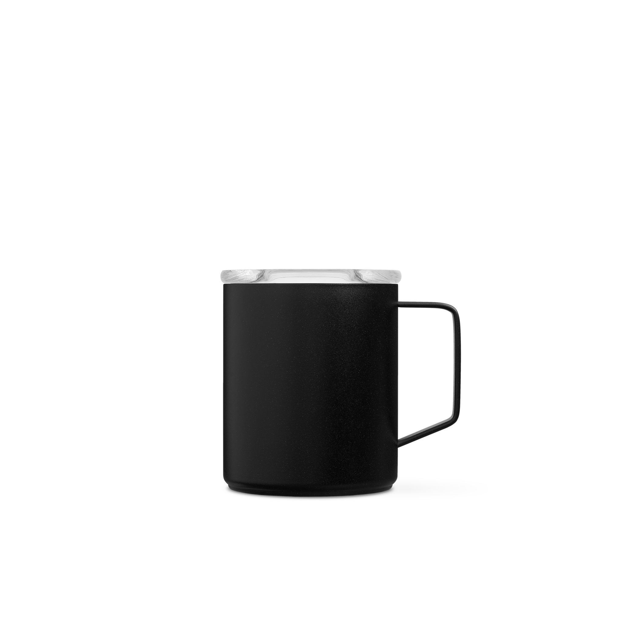 Tasse de camping 12 oz - Noir