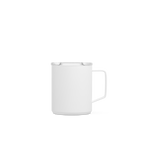 Tasse de camping 12 oz - Blanche